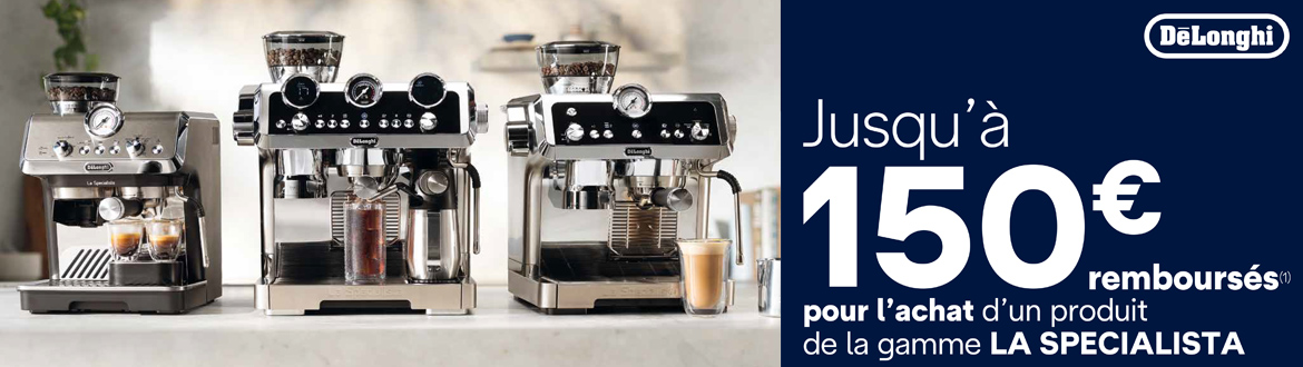Offre pour De'Longhi La Specialista Prestigio EC9355.M