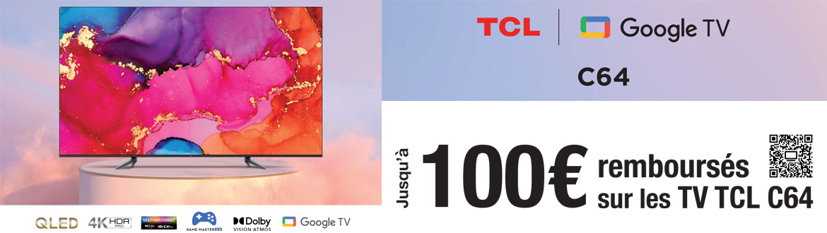 Offre pour TCL 55C645 2023