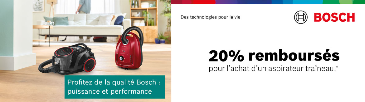 Offre pour Bosch Relaxx'x Ultimate ProSilence64 BGS7SIL64