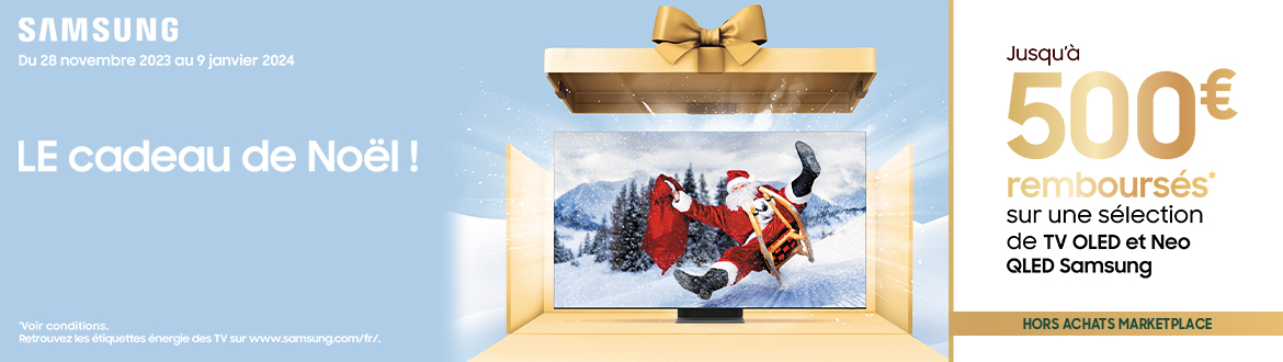 Offre pour SAMSUNG NeoQLED TQ50QN90C 2023