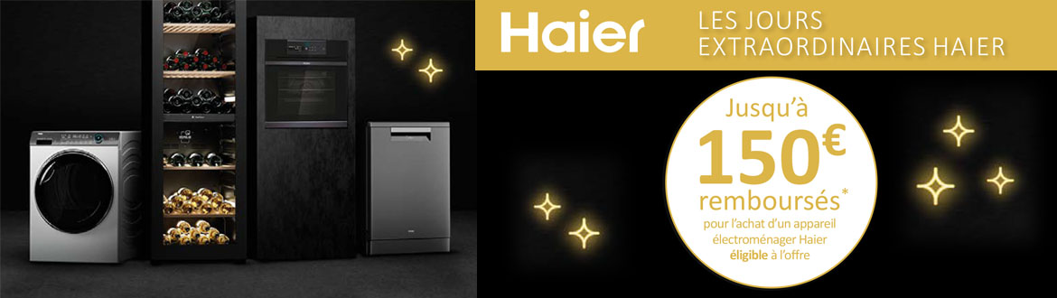 Offre pour Haier WS120GA