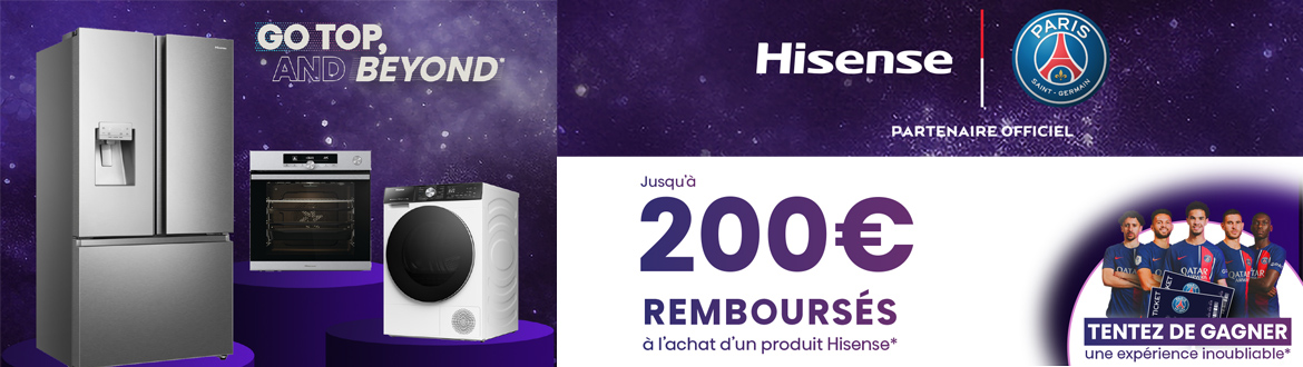 Offre pour HISENSE RS818N4IIE1