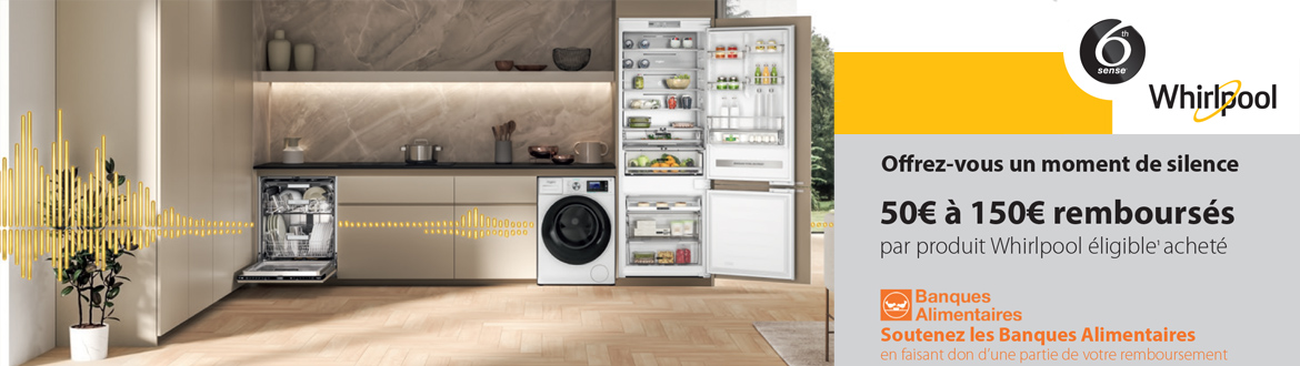 Offre pour Whirlpool W8 W946WR FR