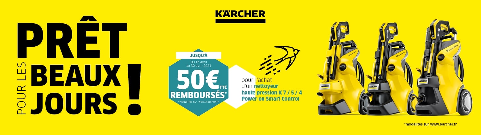 Offre pour Kärcher K 4 Premium Power Control Home