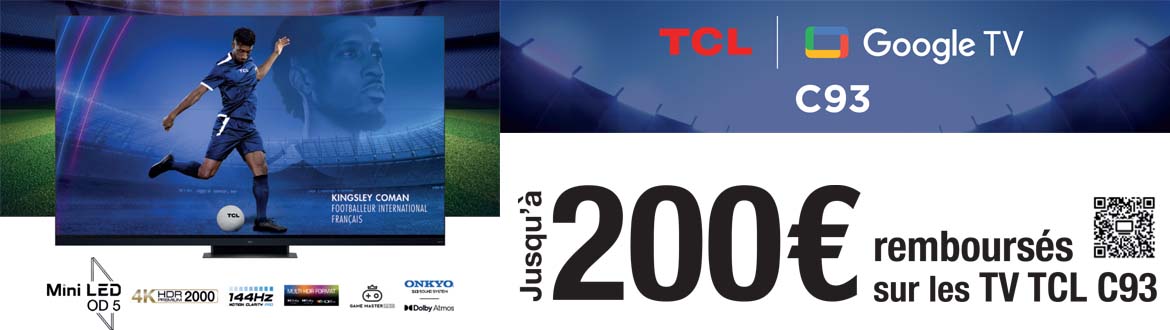 Offre pour TCL 75C935 2022