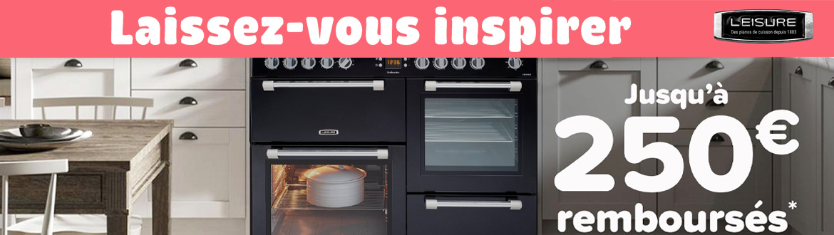 Offre pour LEISURE Cookmaster CK100F324X